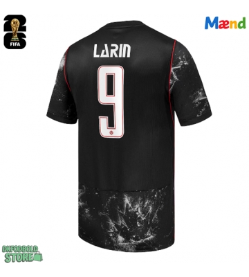 Canada Cyle Larin #9 Replika Udebanetrøje VM 2026 Kortærmet